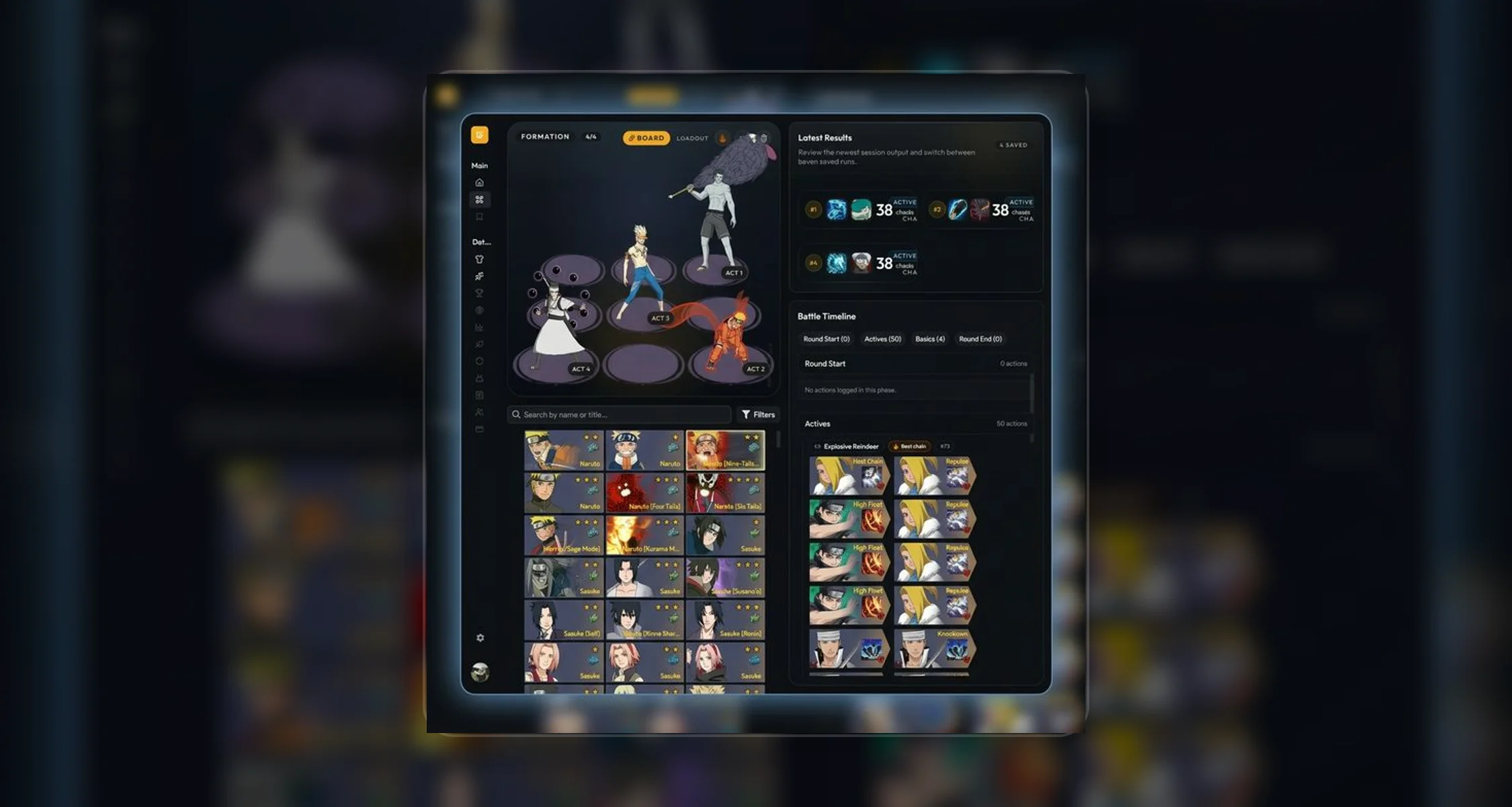 UnlockGG builder preview